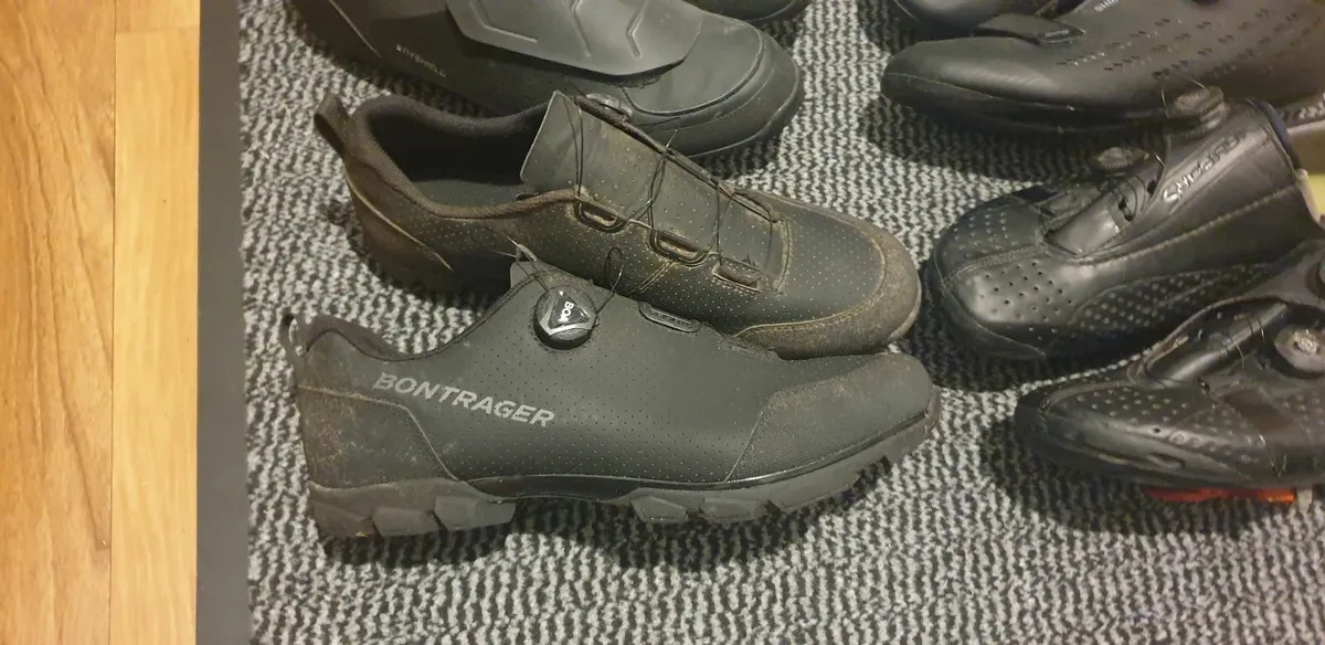Cycling Shoes, Shimano Bontrager MTB Road - Image 4