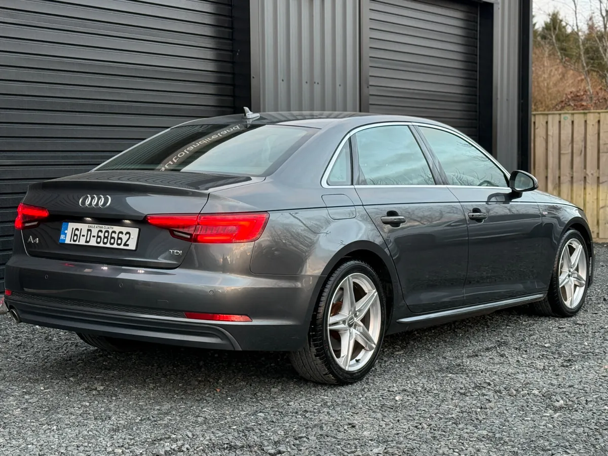 161 Audi A4  Sline 2.0 Ultra - Image 3