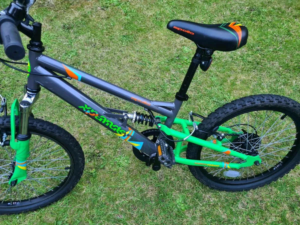 Apollo Xpander Junior Mountain Bike - 20" - Image 1