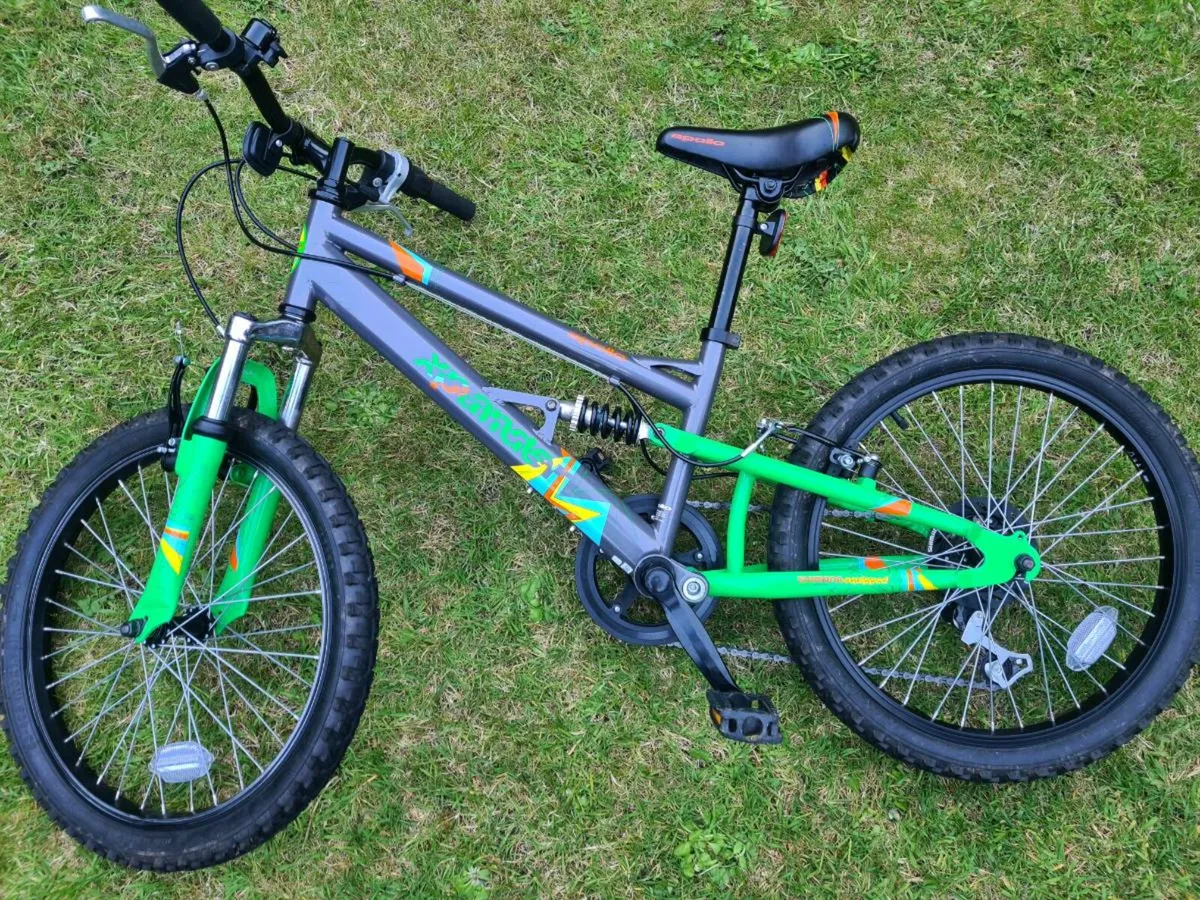 Apollo Xpander Junior Mountain Bike - 20" - Image 2