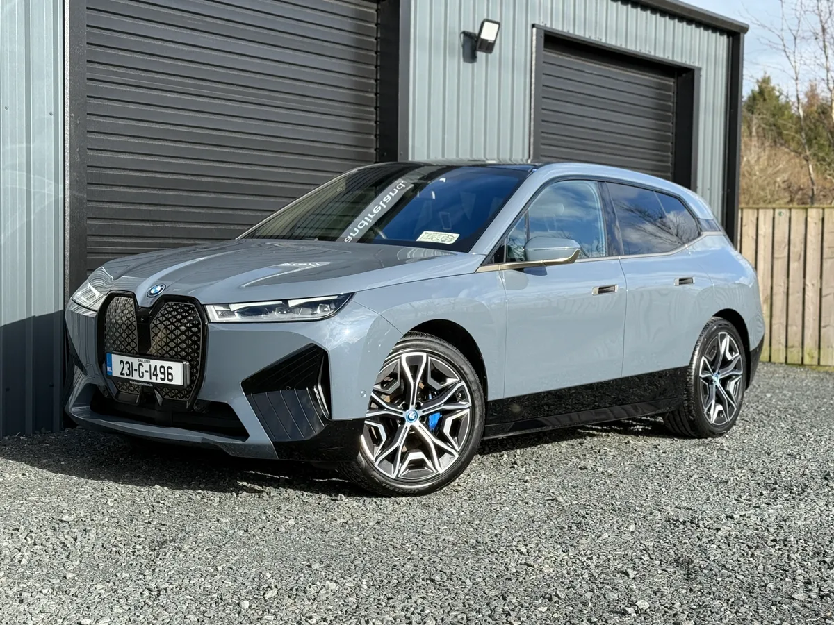 231 Bmw IX XD50 LONG RANGE 111.5KW - Image 1