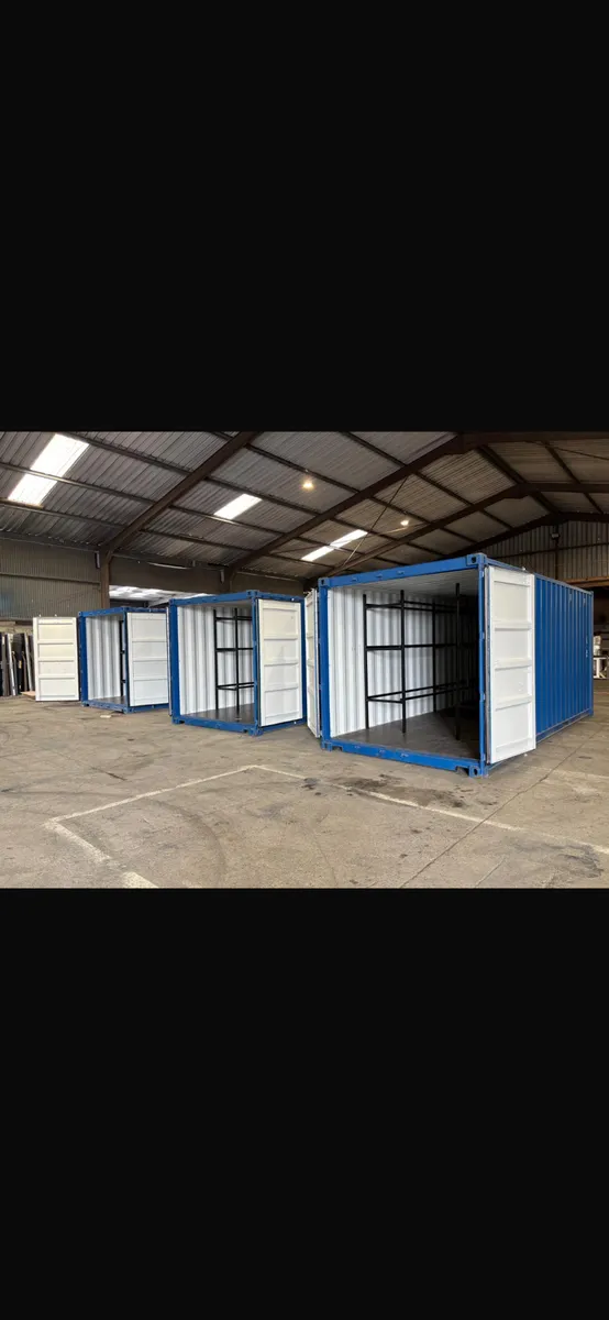Shipping container shelving - Image 1