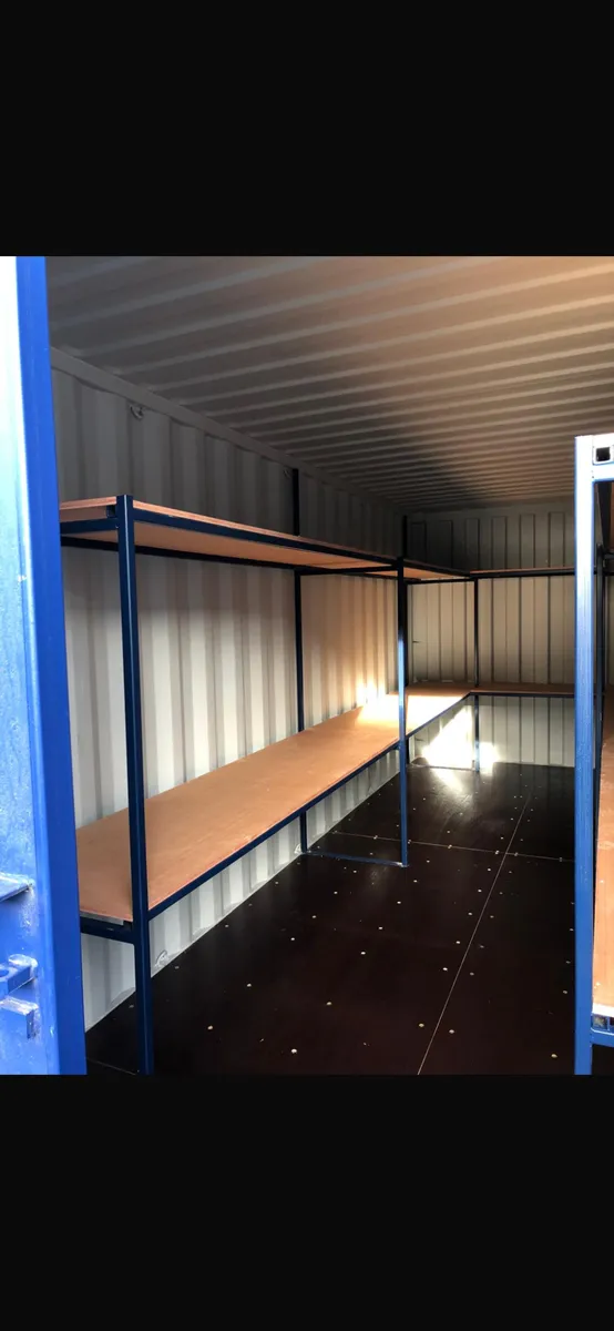 Shipping container shelving - Image 2