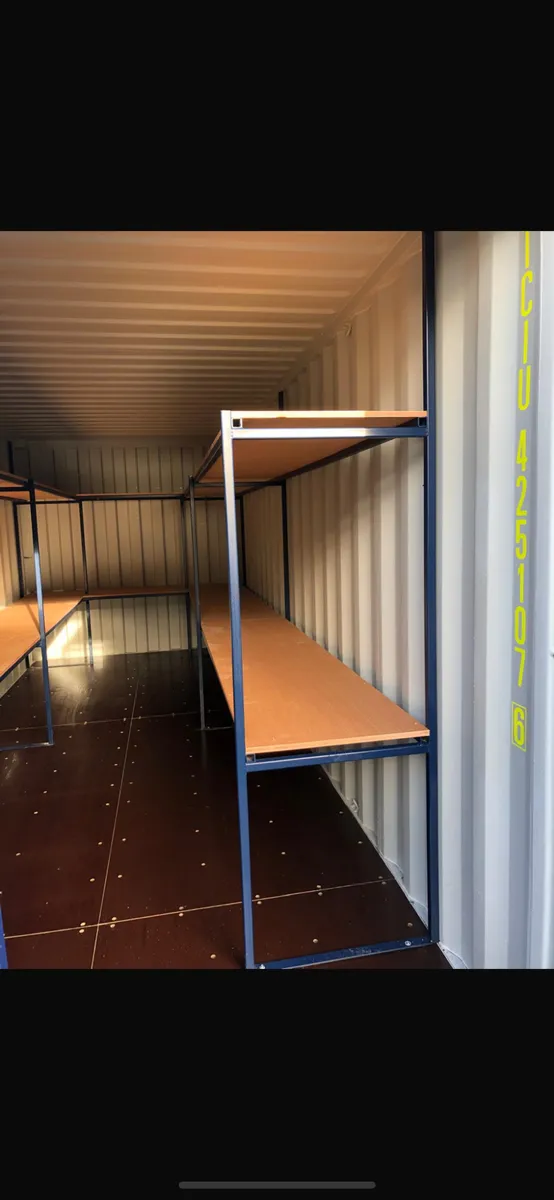 Shipping container shelving - Image 3