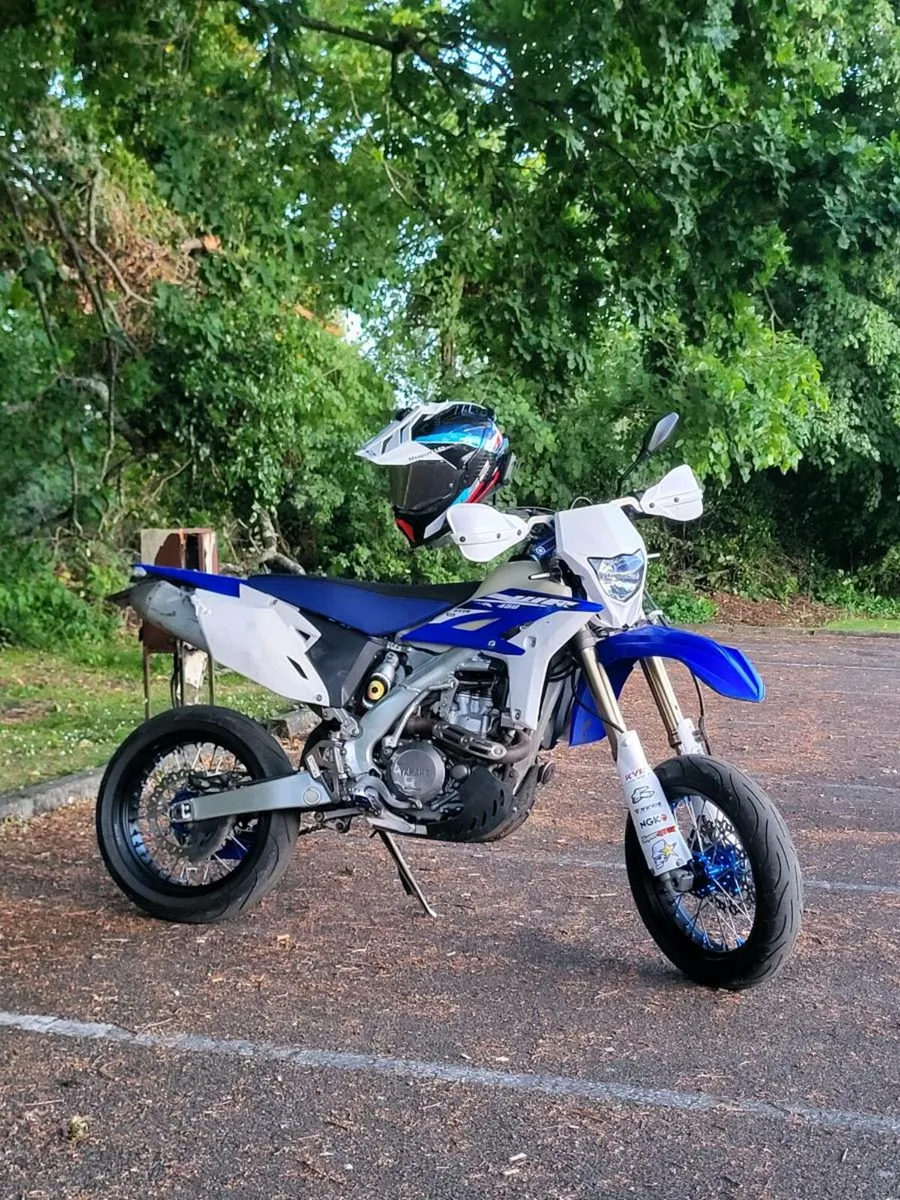 2016 WR450F GYTR ECU Road Reg Supermoto + spares - Image 1