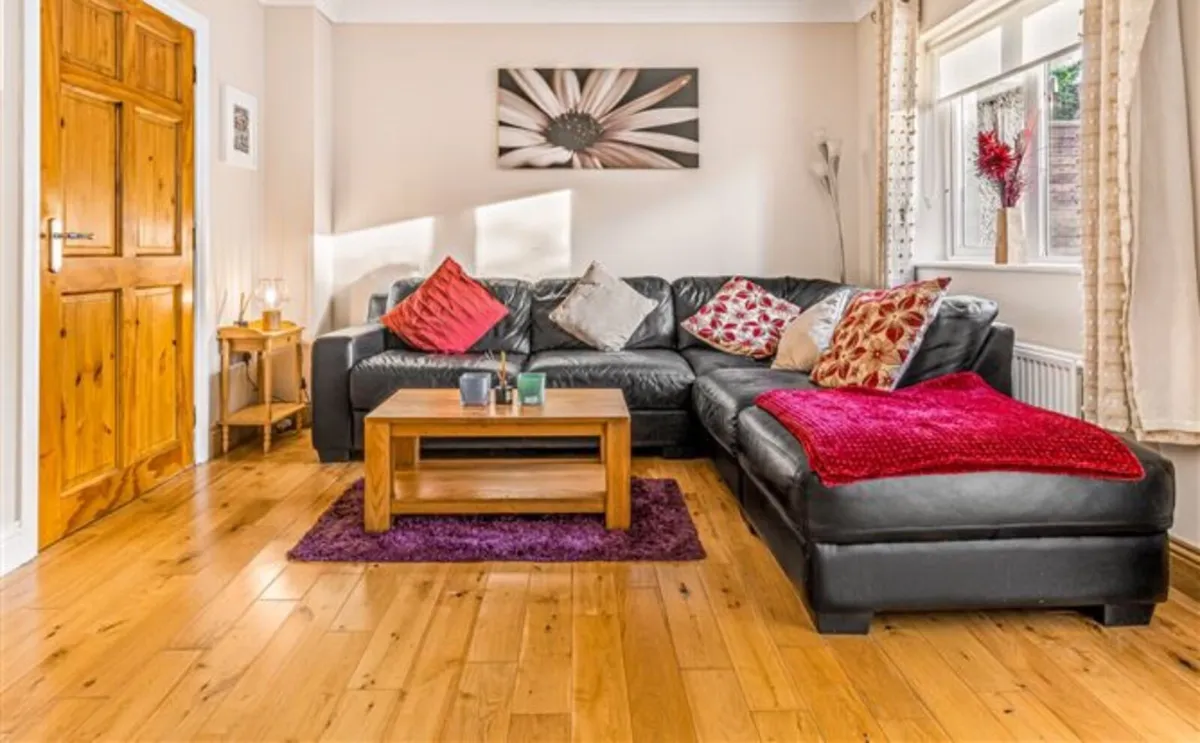 Leather Sofa