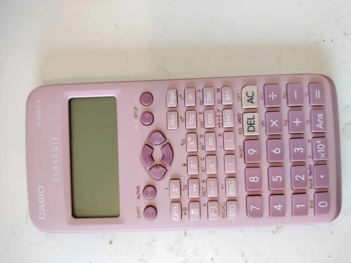 casio fx-85 gtx calculator