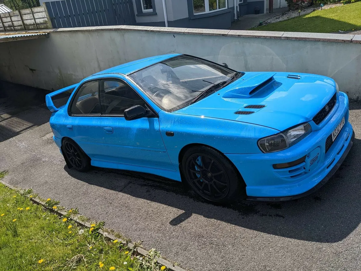 1996 Subaru STI V2 - Image 2