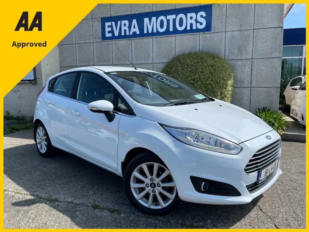 Ford Fiesta Titanium 1.0 Petrol //low Miles// - Image 2