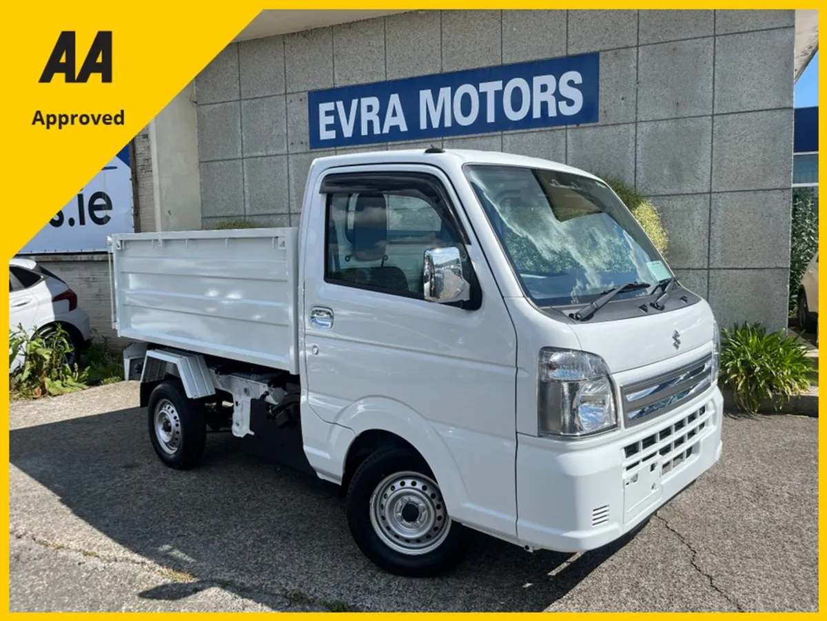 Suzuki Carry Carry 4WD Tipper Mini KEI Truck 0.66 - Image 1
