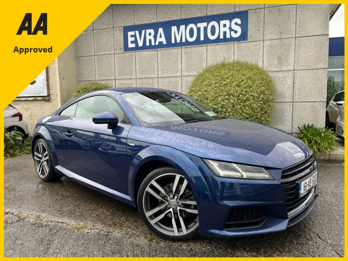 Audi TT S-line Ultra 184BHP //b o Sound System//s - Image 1