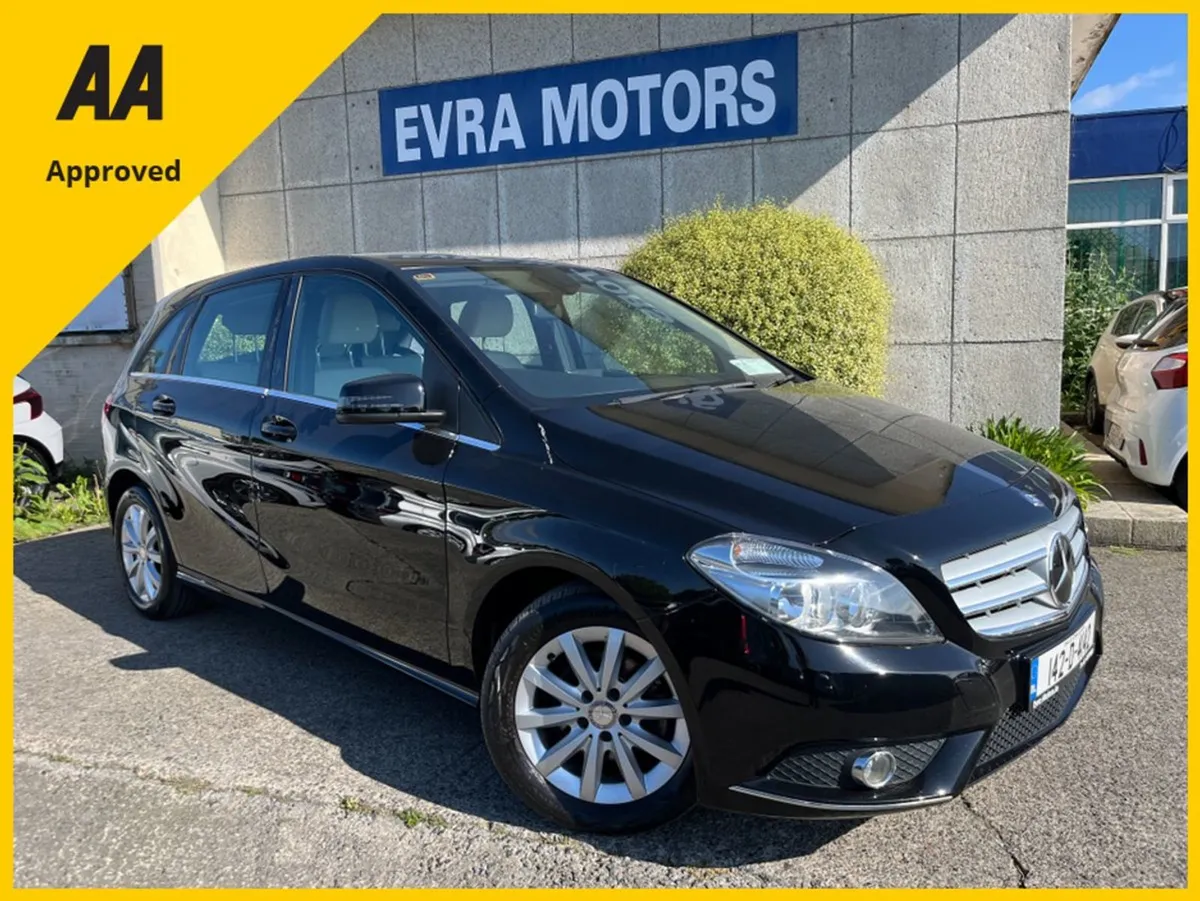 Mercedes-Benz B-Class 180 CDI Automatic 1.5 Diese - Image 1