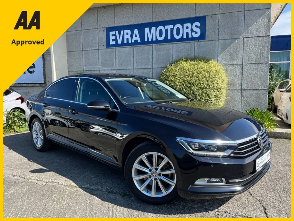 Volkswagen Passat CL Saloon Automatic 1.4 Petrol - Image 1