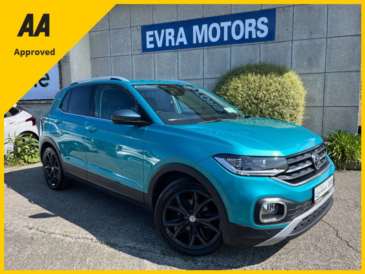 Volkswagen T-Cross Automatic 1.0 Petrol //high Sp - Image 1