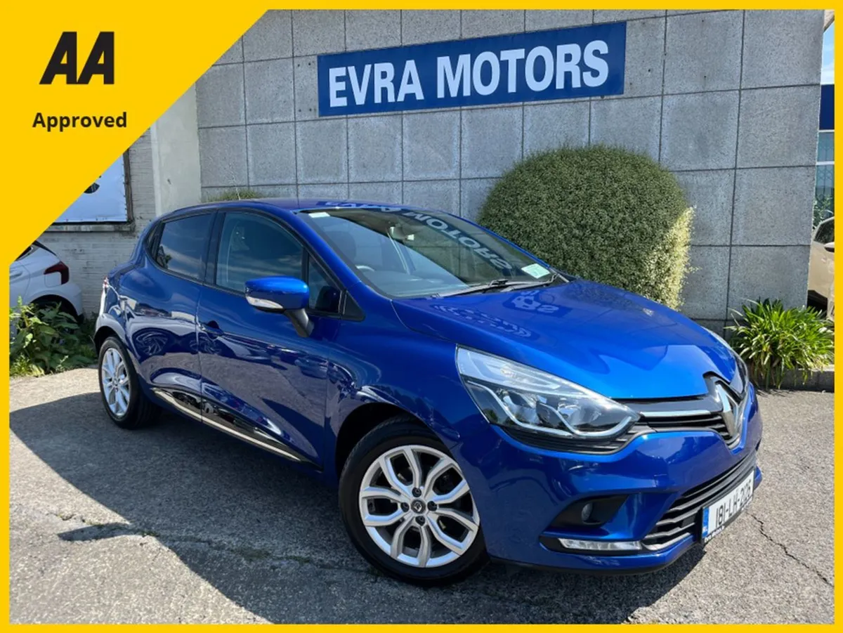 Renault Clio IV Dynamique NAV 1.2 Petrol - Image 1