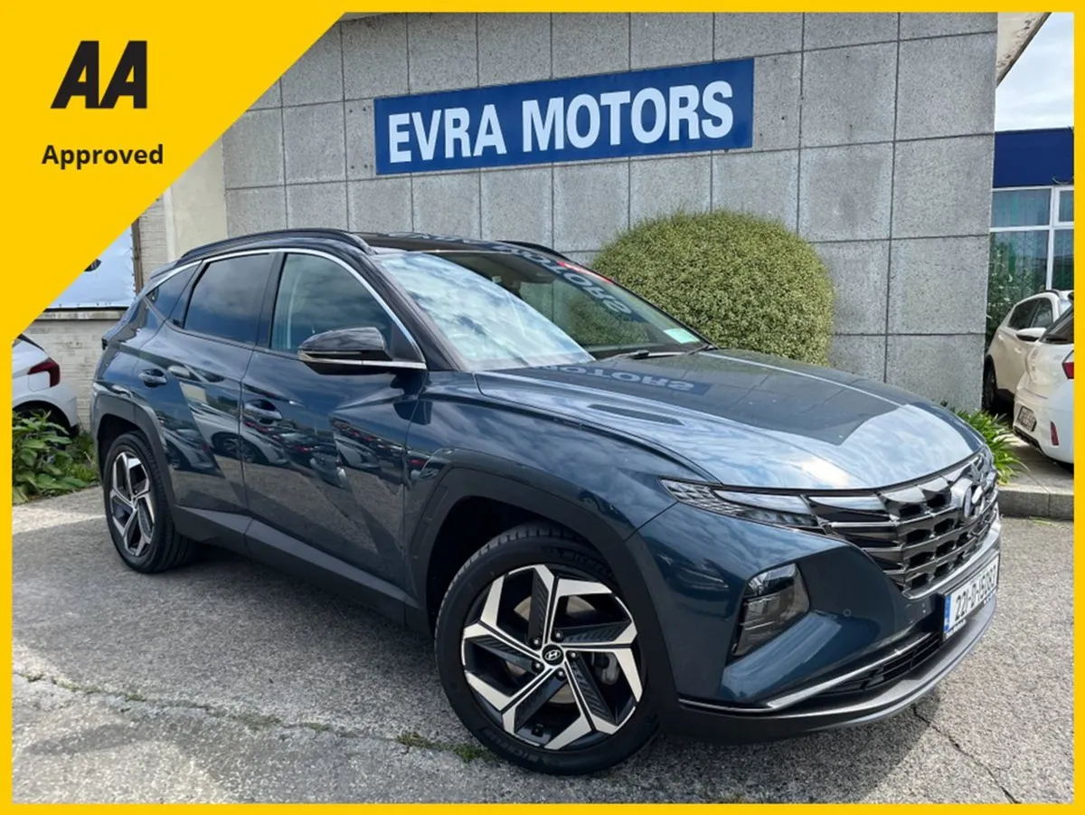 Hyundai Tucson Executive Plus 2-tone Hybrid Autom - Image 1