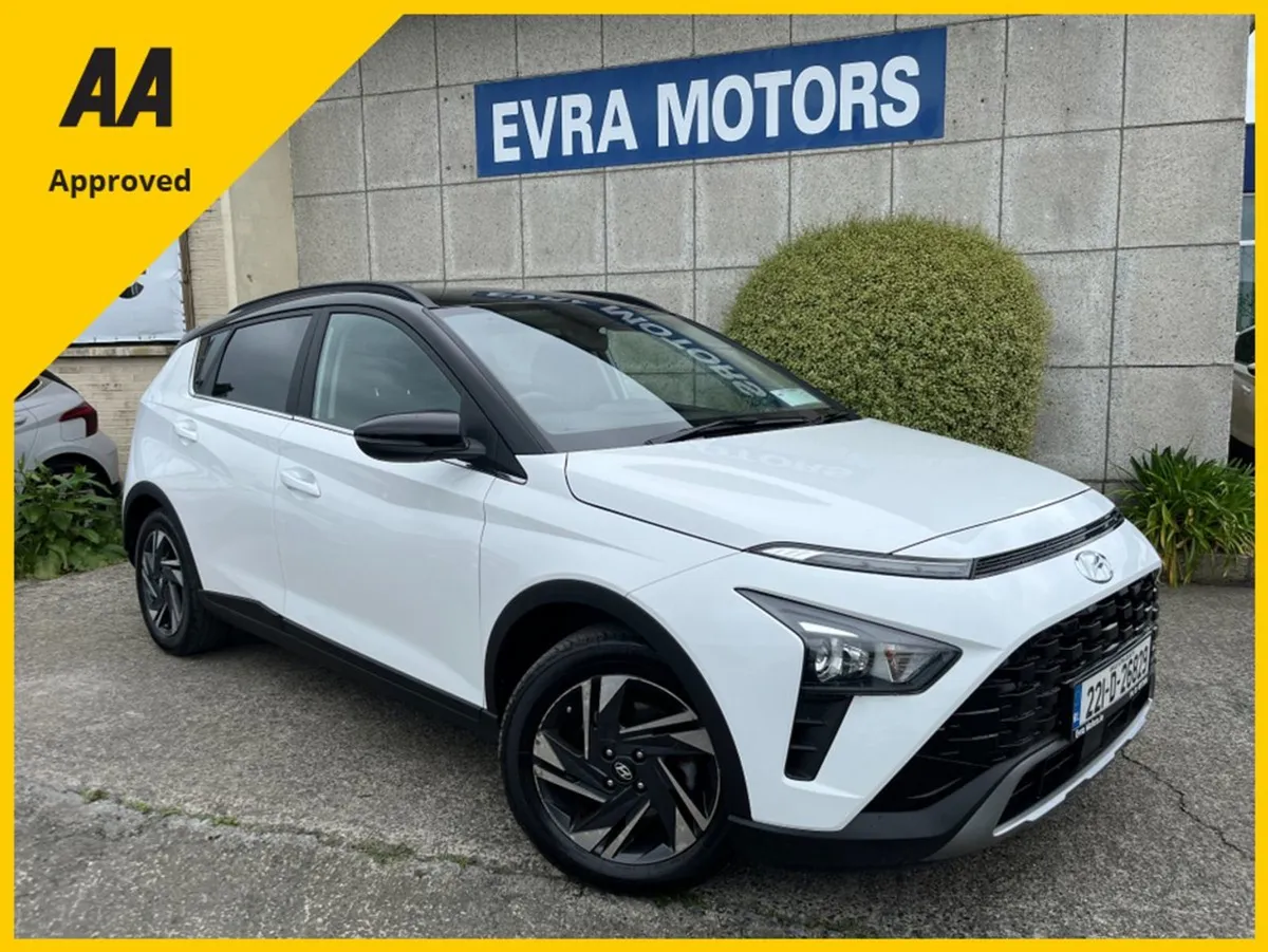 Hyundai Bayon Executive 2-tone 1.2 Petrol - Image 1