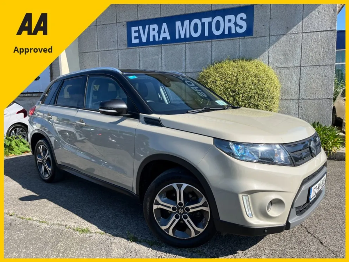 Suzuki Vitara Sz-5 Allgrip ALL Wheel Drive 1.6 Di - Image 1