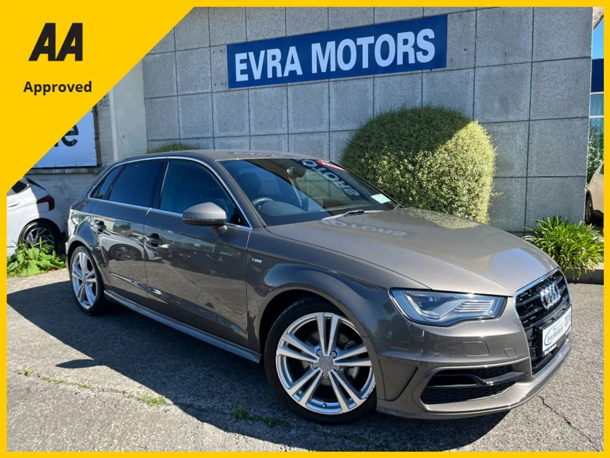 Audi A3 SB S-line Automatic 1.4 Petrol //high Spe - Image 1
