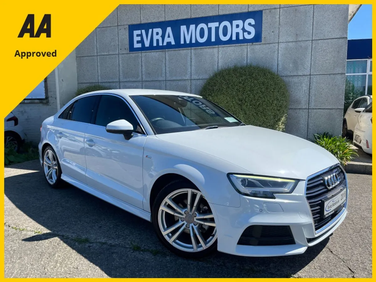 Audi A3 Saloon S-line 1.4 Petrol //high Spec//low - Image 1