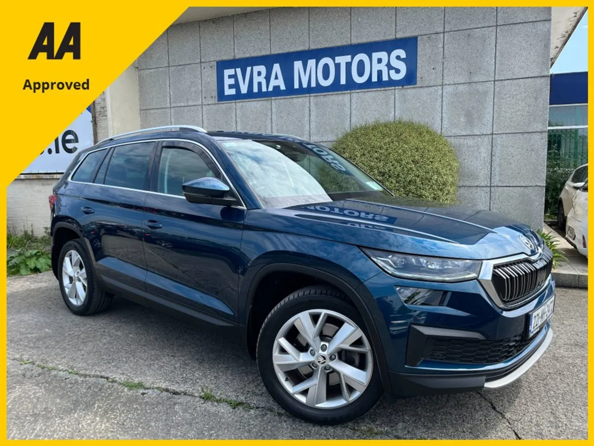 Skoda Kodiaq Style 7 Seater Automatic 2.0 TDI Die - Image 2