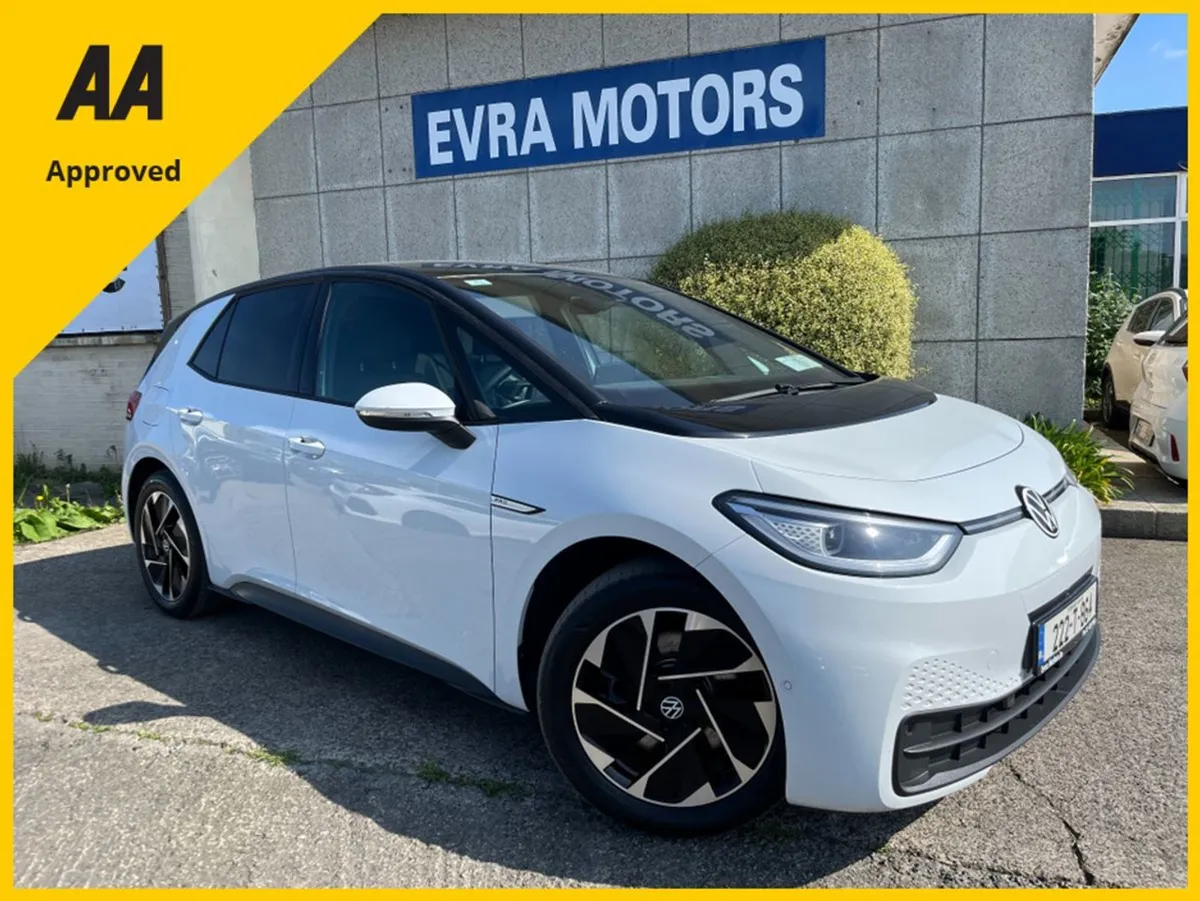 Volkswagen ID.3 PRO 58kwh Electric //high Spec//p - Image 2