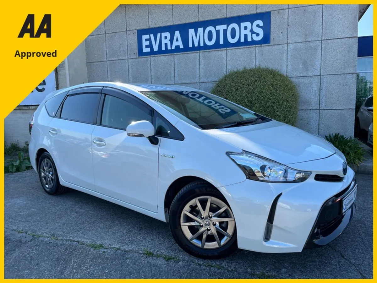Toyota PRIUS+ 7 Seater Automatic 1.8 Petrol Hybrid - Image 1