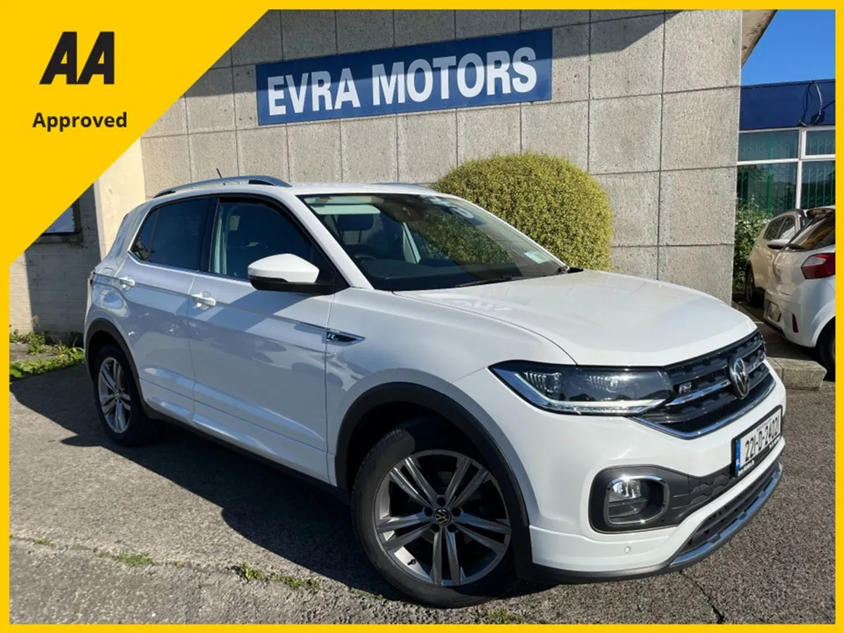 Volkswagen T-Cross R-line 1.0 TSI Petrol //high S - Image 1
