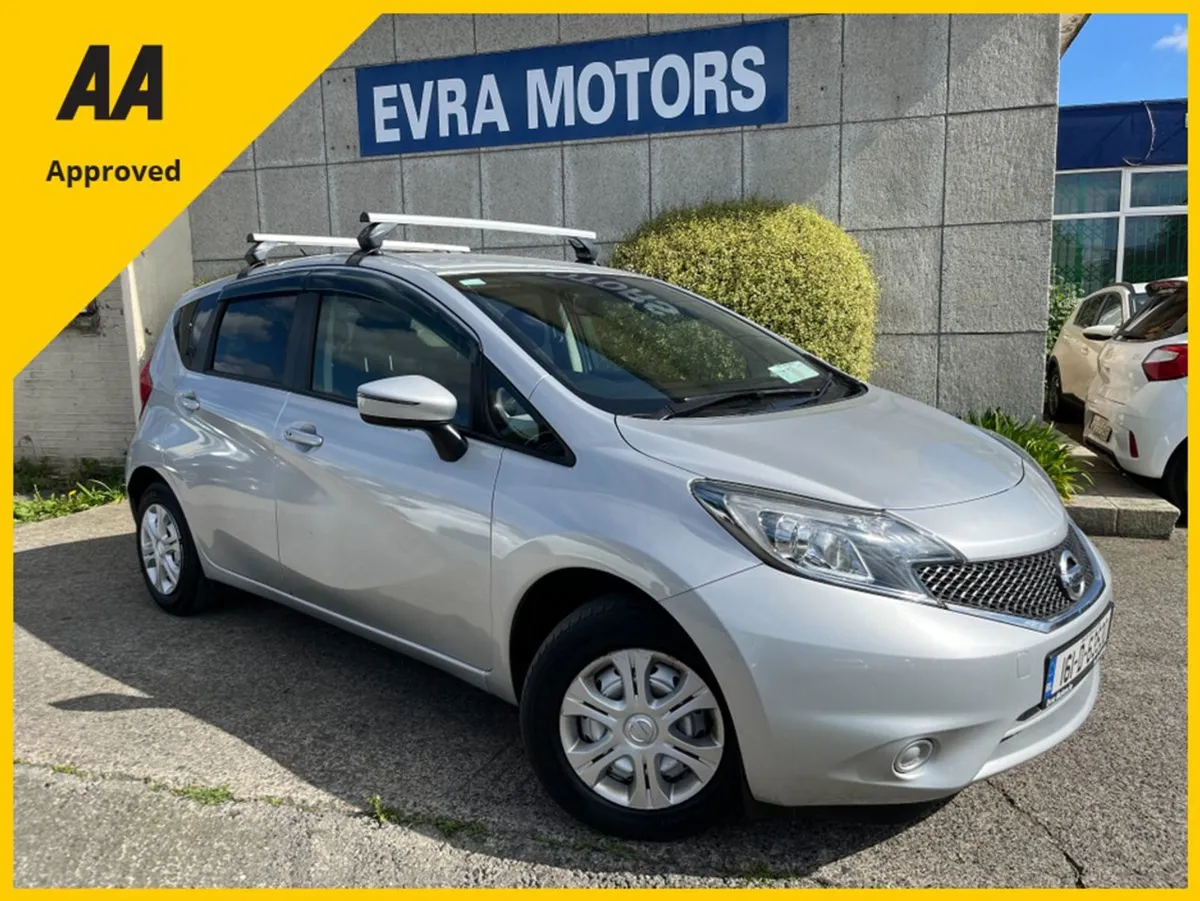 Nissan NOTE Automatic 1.2 Petrol - Image 1