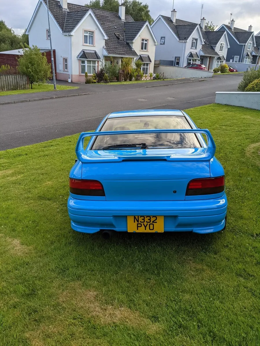 1996 Subaru STI V2 - Image 4