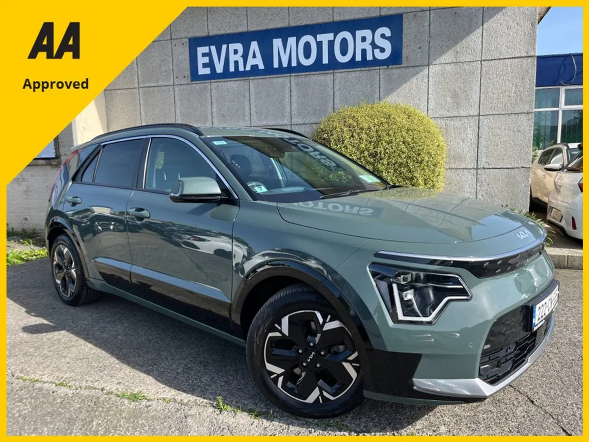 Kia Niro EV K4 64kwh Electric //massive Spec//coo - Image 1