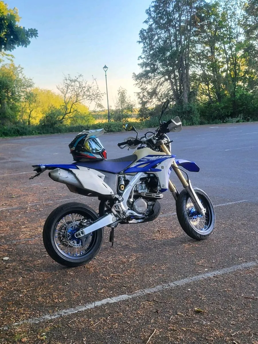 2016 WR450F GYTR ECU Road Reg Supermoto + spares - Image 2