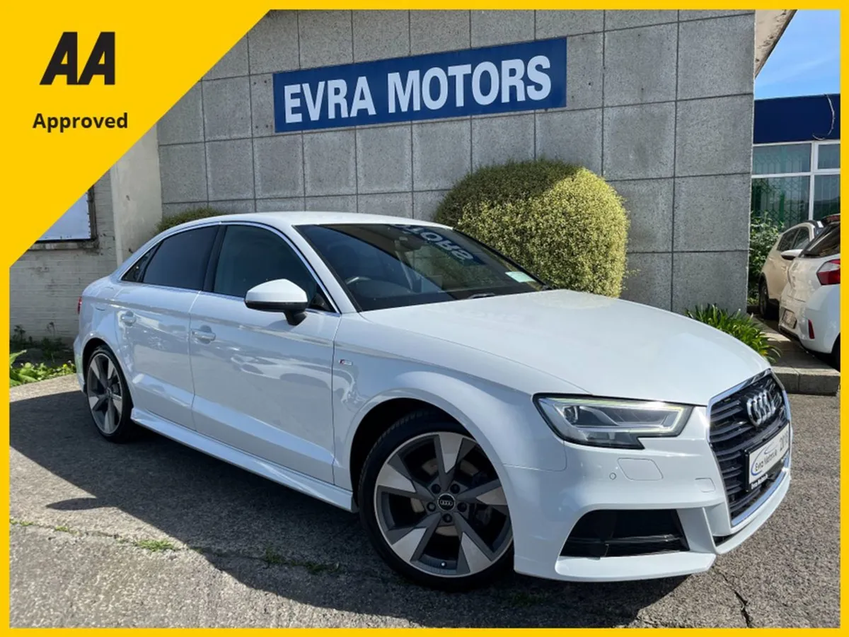 Audi A3 Saloon S-line Automatic 1.4 Petrol //high - Image 1