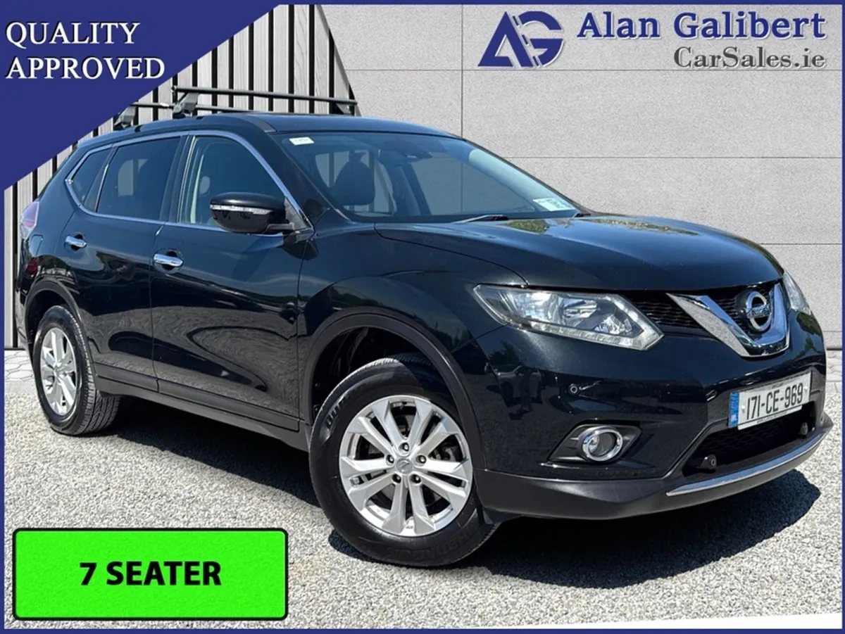 Nissan X-Trail 1.6 Diesel SV 7 Seats Sunroof - Image 1