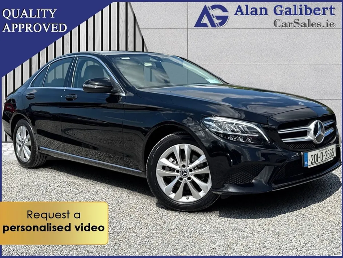 Mercedes-Benz C-Class 200D 1.6 Diesel Auto Avantg - Image 1