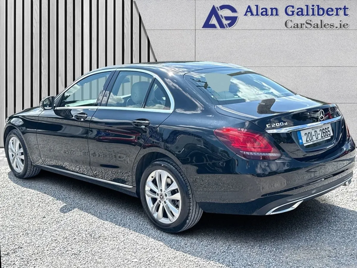 Mercedes-Benz C-Class 200D 1.6 Diesel Auto Avantg - Image 2