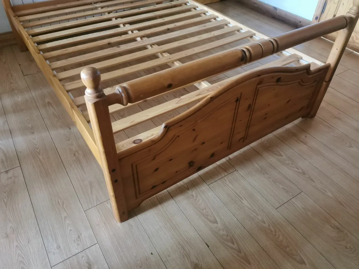 Solid Quality Sturdy Double size bed frame - Image 4