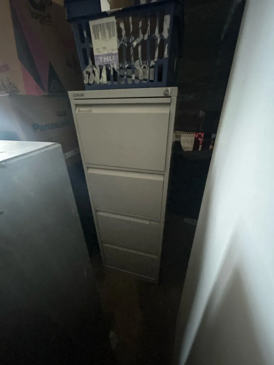 filing cabinet