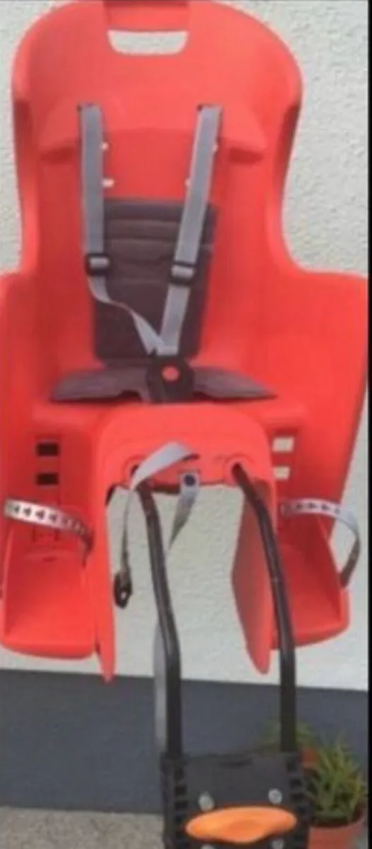 Child’s bike seat