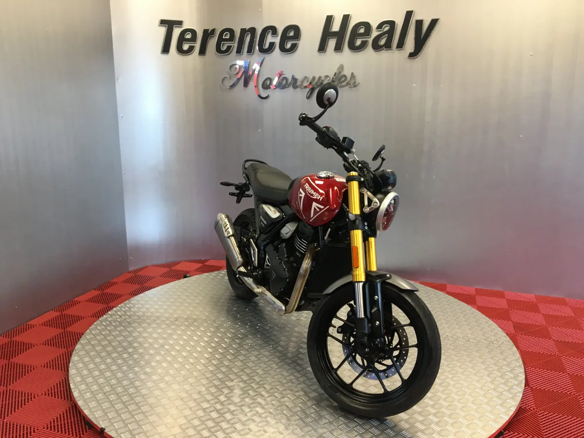 2024 Triumph Speed 400 ''Finance Available'' - Image 1