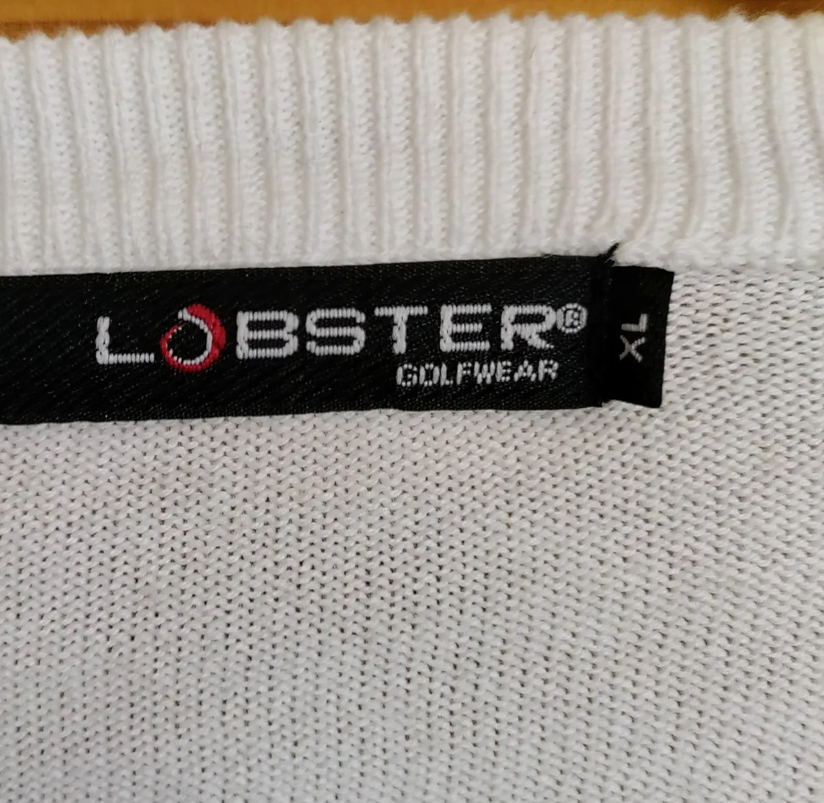Lobster Golfwear sweater XL New - Image 4