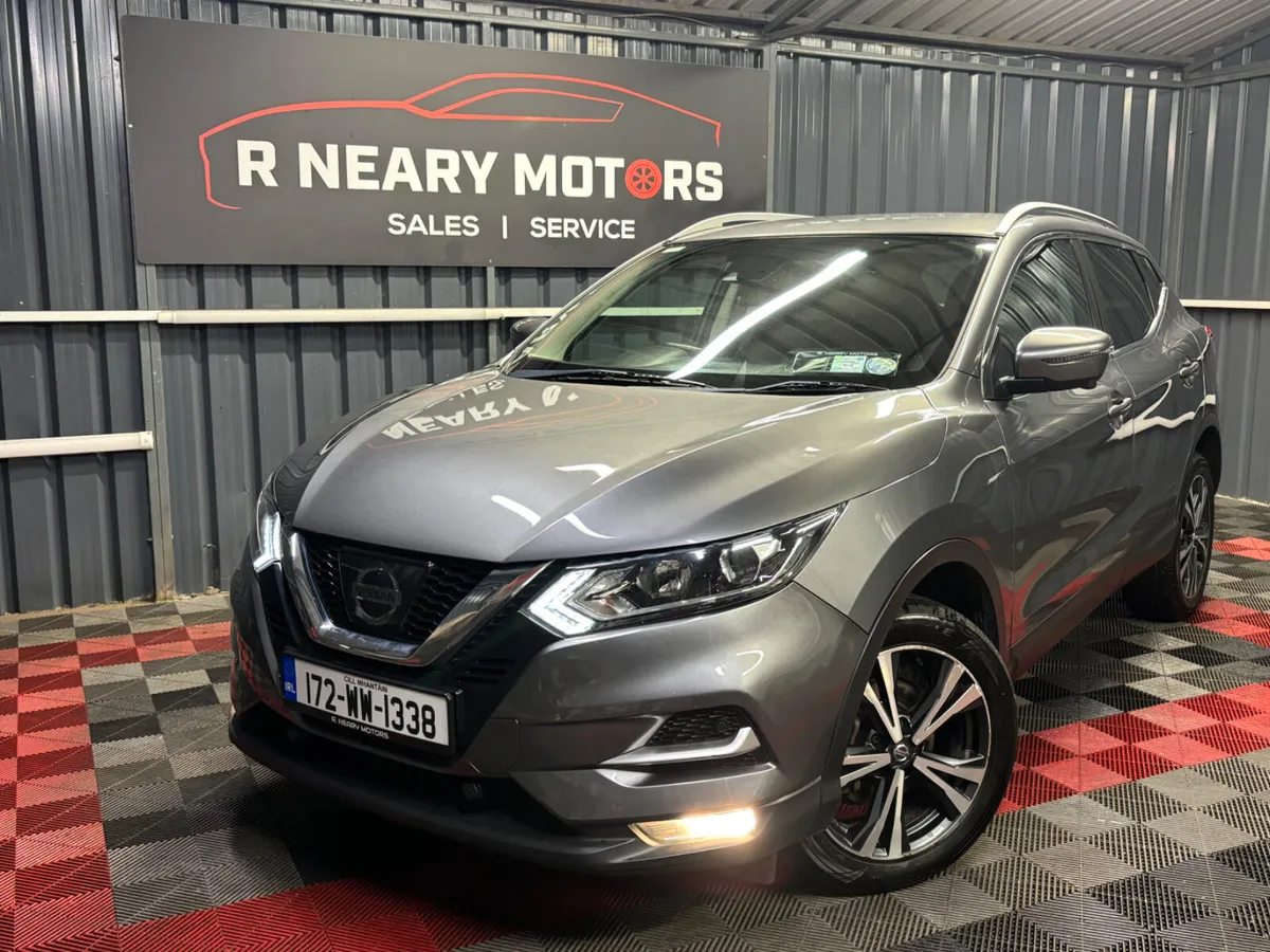 2017 172 Nissan Qashqai 1.5 Diesel N-Tec - Image 1