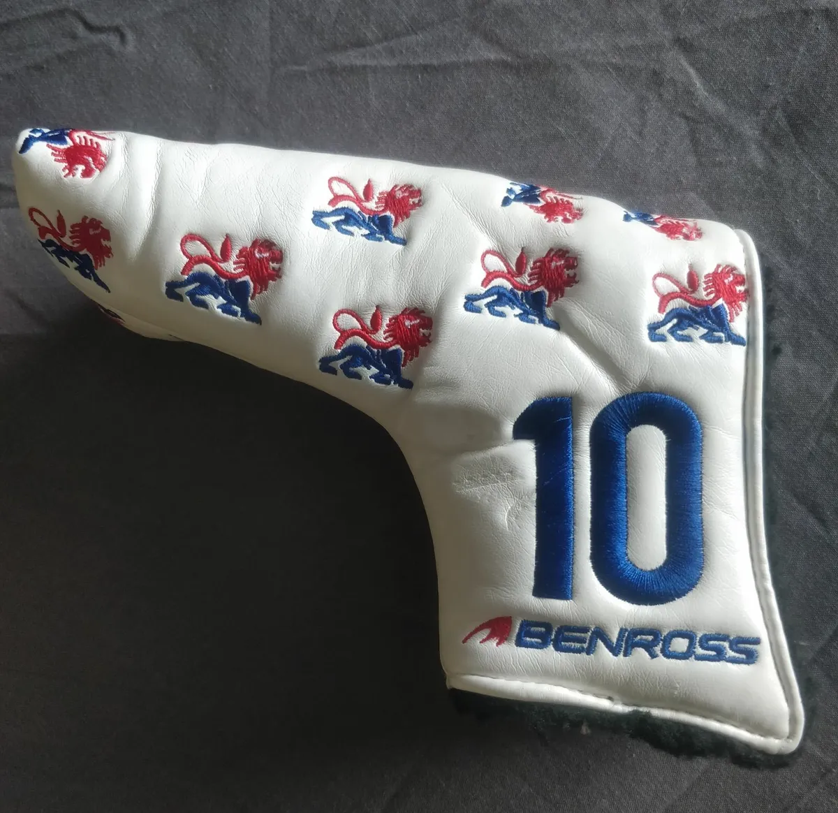 Benross British Lions putter headcover New - Image 3