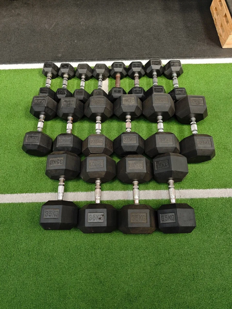 Hex Dumbbells