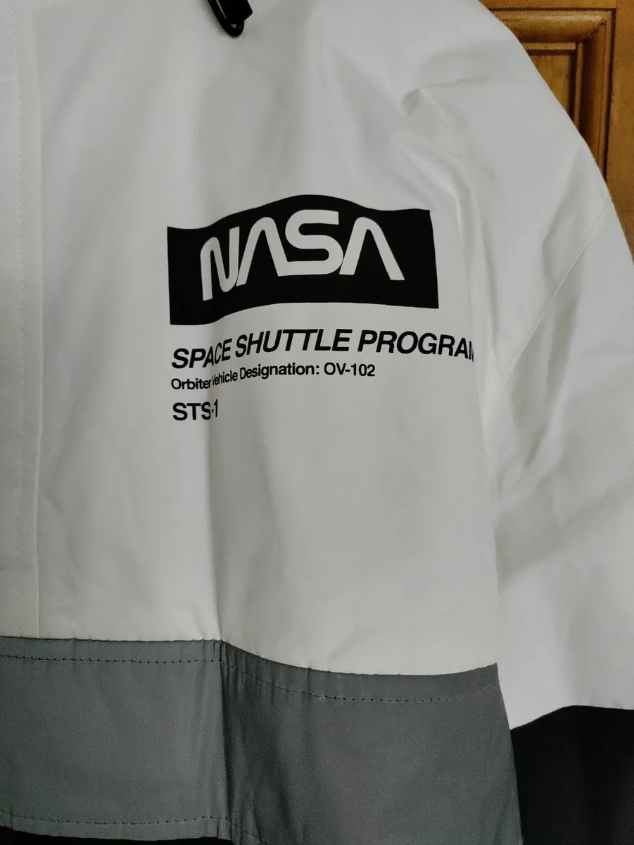 Pull&Bear NASA Jkt L New - Image 3