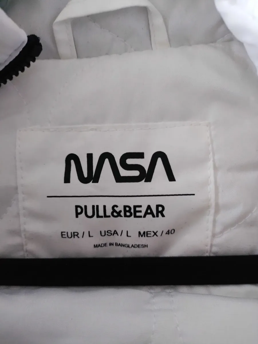 Pull&Bear NASA Jkt L New - Image 4