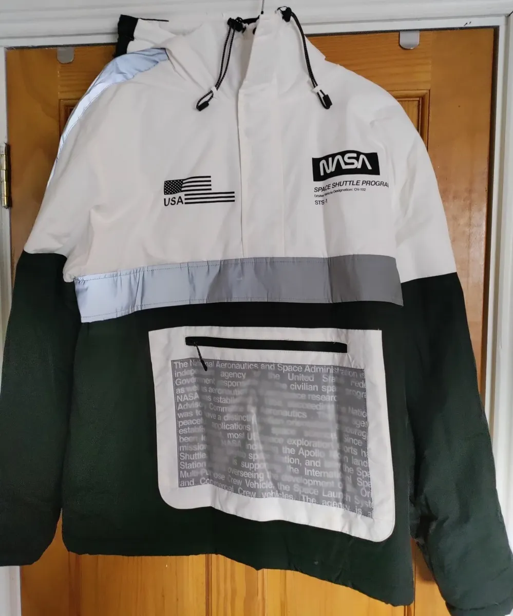 Pull&Bear NASA Jkt L New - Image 1