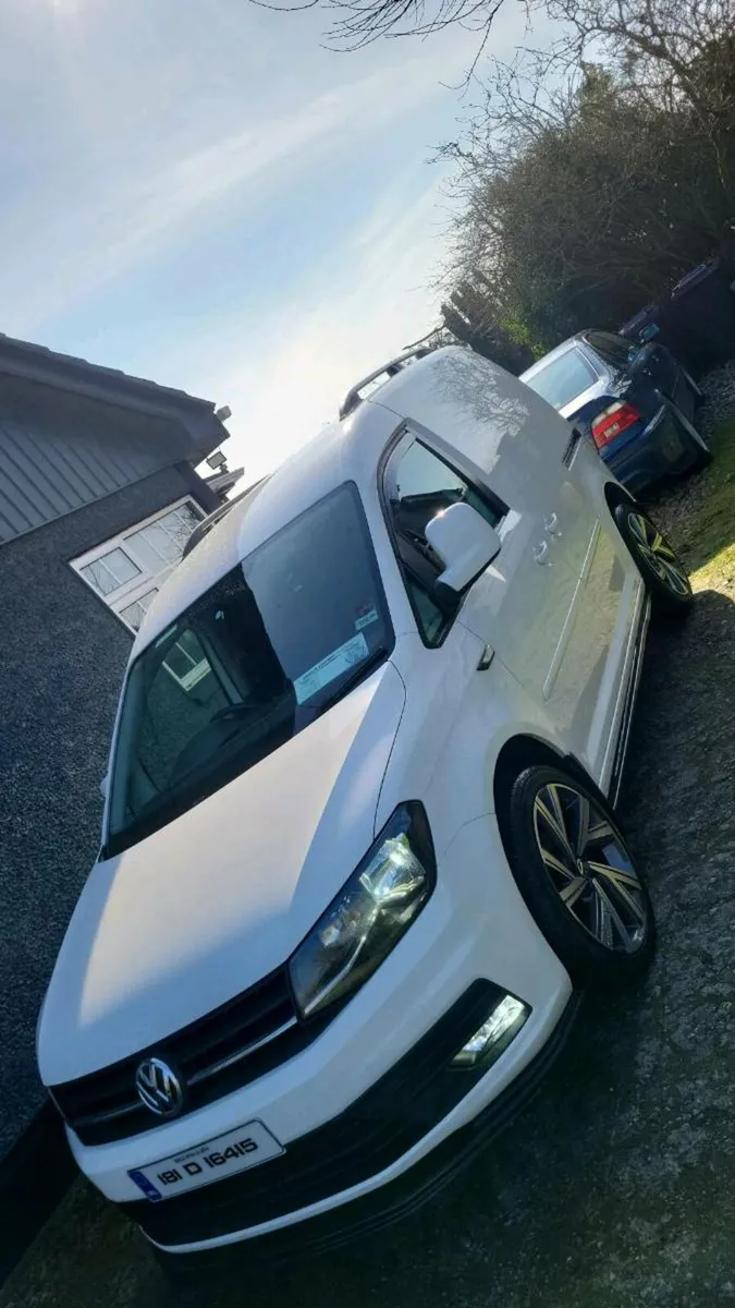 2018 VW Caddy 2.0 - Image 1