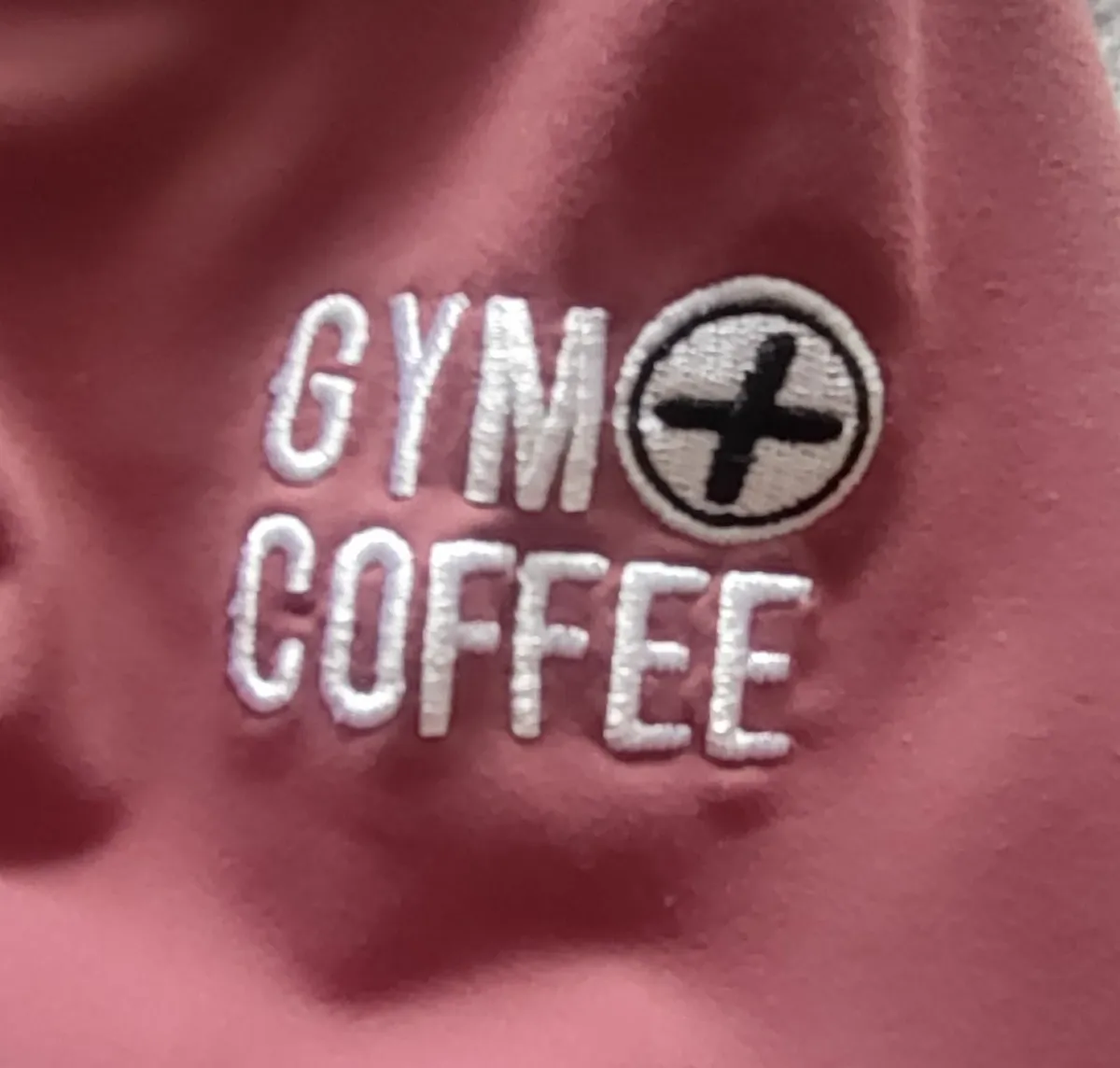 Gym+Coffee Track Top XL New - Image 2