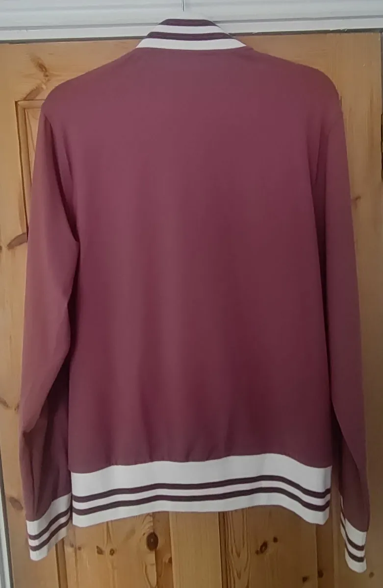 Gym+Coffee Track Top XL New - Image 4